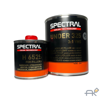 Грунт NOVOL SPECTRAL UNDER 325 P3 3:1 серый 0.75 л(мокрый по мокрому) без отвердителя